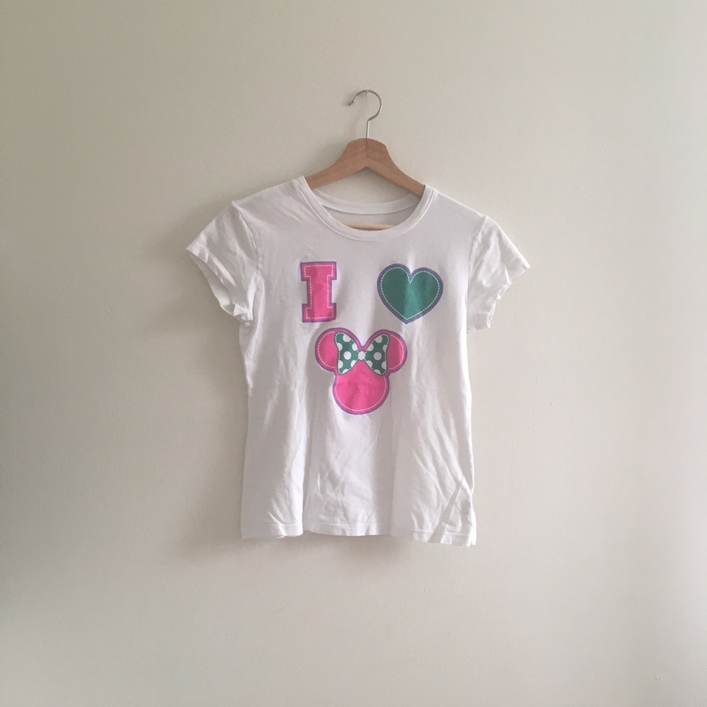 NWOT Disney “I Love Minnie” Graphic Tee